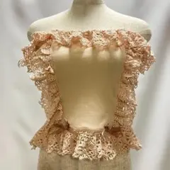 ■Juliette et Justine／ 編み上げローズ ビズチェ