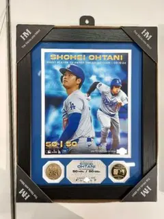 大谷翔平2024ホームラン王記念フォト　期間限定品 大谷翔平2024ホームラン王記念フォト 期間限定品 - メルカリ