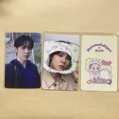 nct wayv サンリオ　トレカ　クン　セット