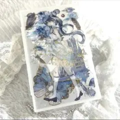 コラージュ 小物ケース デコ 名刺サイズ