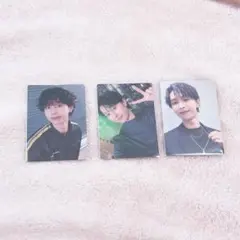 THE LAST PIECE ユウタ 3枚セット