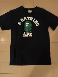 A BATHING APE エイプ Tシャツ ブルーカモ - メルカリ