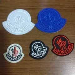 MONCLER ワッペン 5枚セット