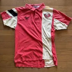 Reebox NFL PROLINE SF メンズ ポロシャツ 古着のサムネイル