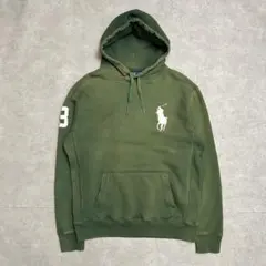 藤*雨様 90s POLO by Ralph Lauren パーカー ビッグポニ