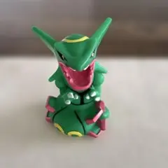ポケモンキッズ レックウザ 指人形 はかいこうせん - メルカリ