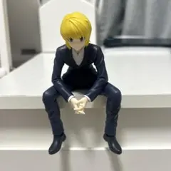 【HUNTERHUNTER】ハンターハンター スーツ フィギュア クラピカ