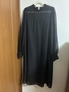 merlotplus 黒　ワンピース