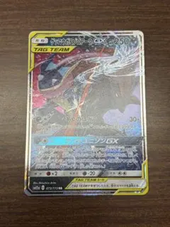 ゲッコウガ&ゾロアーク GX RR ポケカ　ポケモンカード　エクストラ
