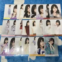 乃木坂46 生写真 生田絵梨花 まとめ売り 2016 紅白衣装 浴衣 ボルドー