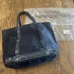 Vanessa Bruno ヴァネッサブリューノ　トートバッグ　ネイビーのサムネイル