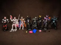 装動 仮面ライダーギーツ 8体セット IX ブジンソード Xギーツのサムネイル