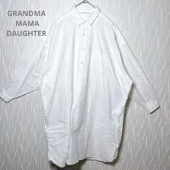 GRANDMA MAMA DAUGHTER ロングシャツ ゆったり チュニックのサムネイル