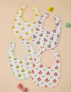 新品　テレタビーズ　ベビースタイ　4枚　スタイベビー　赤ちゃん　よだれかけ