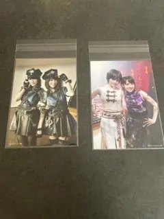 前田敦子大島優子 あつゆうAKB48 生写真 2枚セット