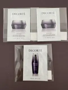 DECORTÉ リポソームアドバンスド トライアルセット(セラム・クリーム×2)