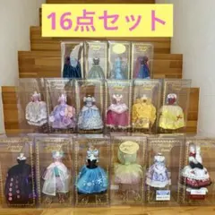 ディズニープリンセス　アクセサリースタンド　ドレススタンド　16点セット