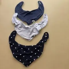 H&M ベビー用 バンダナスタイ 3枚セット