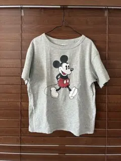 ユニクロ　ミッキーTシャツ　130cm