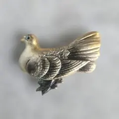 変形皿 角皿 舟形 古九谷 色絵付 鳥 明治 大正 銘 角福 二枚 上物 イ号