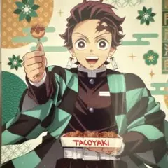 鬼滅の刃 銀だこ シール