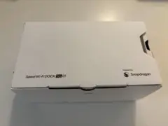【新品未使用】UQ WiMAX Speed Wi-Fi DOCK 5G 01
