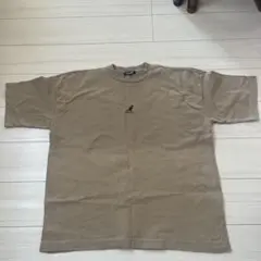 KANGOL ベージュ Tシャツ Lサイズのサムネイル