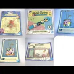 星のカービィ ディスカバリー 一番くじ 5個セット 新品 ワドルディ カービィ