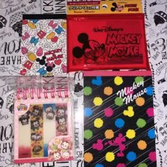 ディズニー　ミッキー メモ　付箋