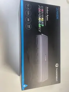 Anker Thunderbolt 4 ドッキングステーションのサムネイル