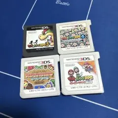 3DS/DS マリオRPGシリーズ4本セット