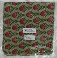 DILIP TEXTILES 花柄 ファブリッククロス ピンク系 未使用のサムネイル
