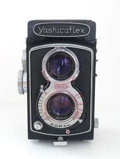 Yashicaflex 二眼レフ Yashikor 80mm　簡易動作確認済のサムネイル