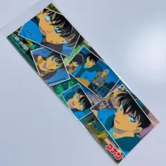 【2012年発売レア！】名探偵コナン ステッカー 工藤新一 毛利蘭 シール