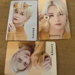 &honey JEONGHAN ジョンハン　トレカ３枚セット