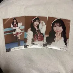 ≠ME ノイミー 蟹沢萌子 海賊衣装 7周年コンサート 生写真 コンプ