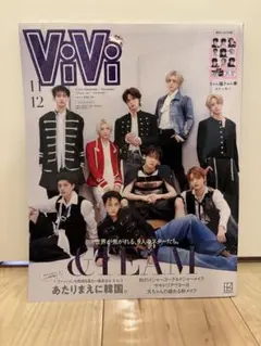 【早い者勝ち】ViVi 2026年11・12月合併号増刊 &TEAM　付録付き