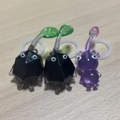 めじるしアクセサリー ピクミン(岩、岩、紫)
