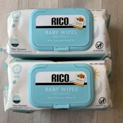 コストコおしり拭きRICO Baby Wipes リッチモイスチャー 2個セットのサムネイル