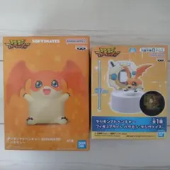 デジモンアドベンチャー SOFVIMATES パタモン テイルモン - メルカリ