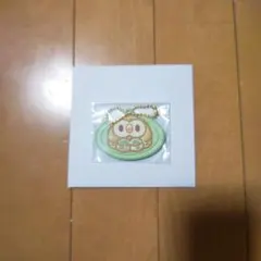 一番くじ　ポケピース　I賞　パンケーキラバーチャーム　モクロー