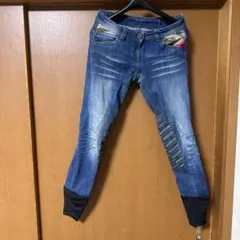 animoデニムキュロット