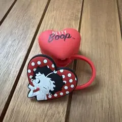 Betty Boop ベティちゃん　ストローキャップ　ストローカバーのサムネイル