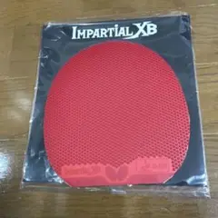 未使用品　バタフライ　インパーシャル XB レッド 1.9mm