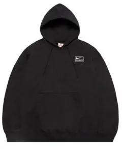 Stussy Nike NRG Washed Hoodie Black