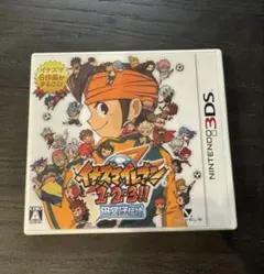 茶*丸様 【美品S】イナズマイレブン1・2・3!! 円堂守伝説 3DS - メルカリ