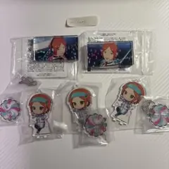 2wink 葵ゆうた　葵ひなた ESMG アクスタ　アニカフェアクスタセット