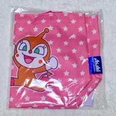 【新品】アンパンマン　ドキンちゃん　ボトルホルダー付き　ミニトートバッグ