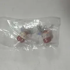 サンリオめじるしアクセサリーいちご　ウサハナ2個