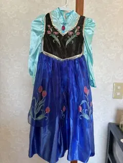 ディズニーストア アナ雪 アナ ドレス　120cm
